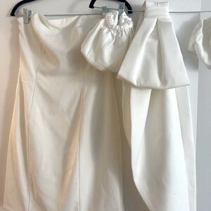 Nadine Merabi EMILIEE dress with back bow